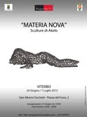 Andrea (Akelo) Cagnetti - Materia Nova